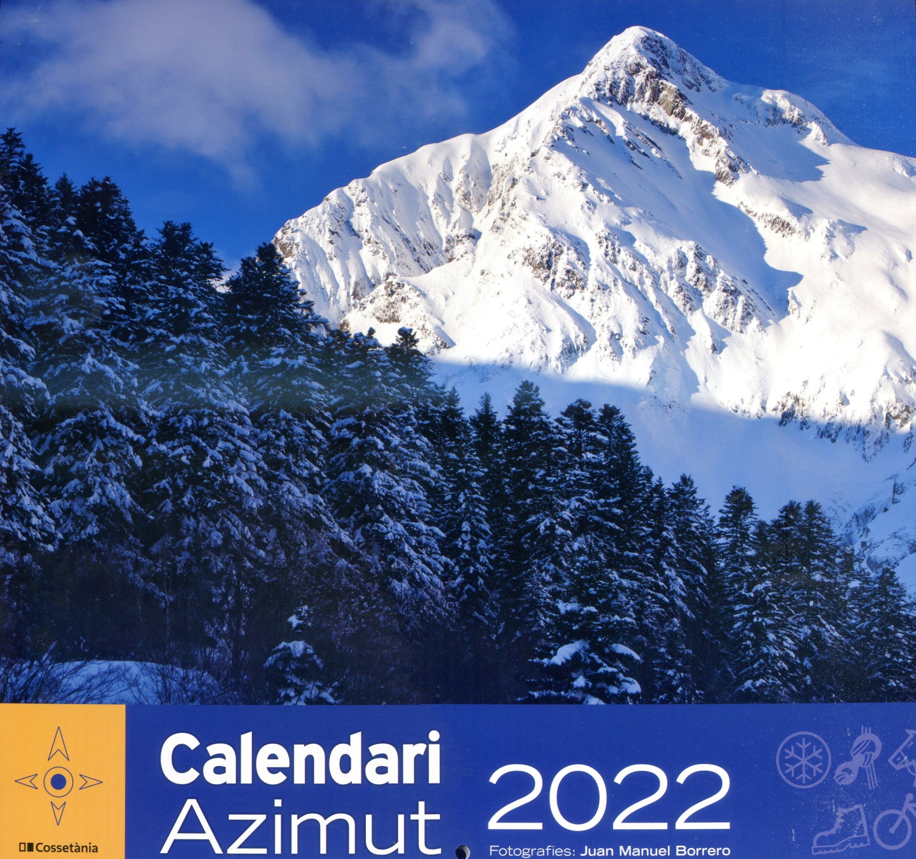Calendari Azimut 2022 - Portada